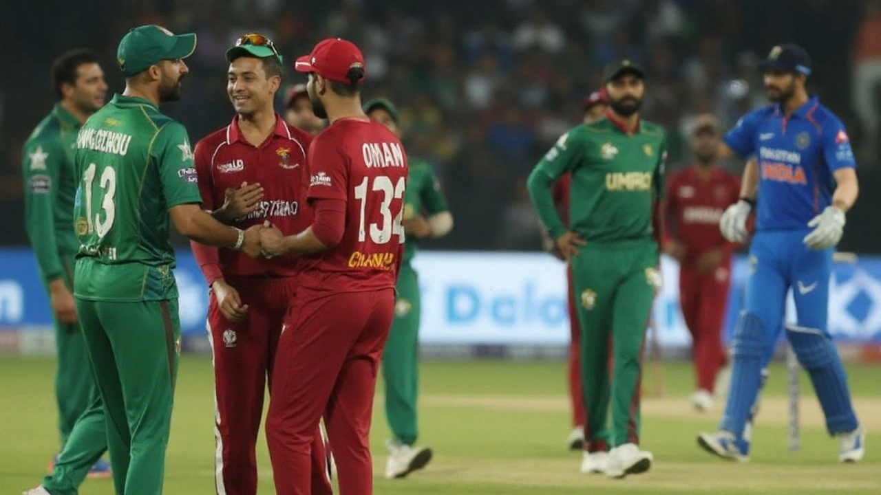 Asia Cup 2025: Points Table Reshuffled as Pakistan Hammer Oman; India Hold Top Spot in Group A