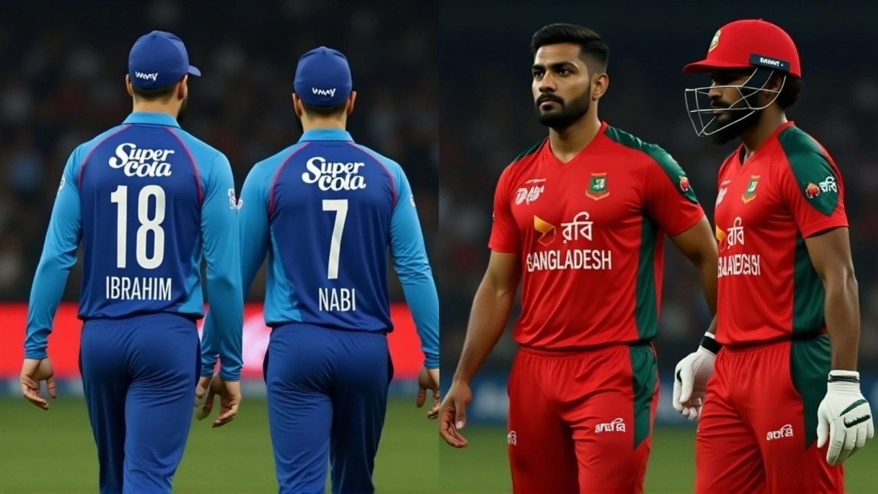 Bangladesh Beats Afghanistan in Sharjah T20I, clinches 2‑0 lead