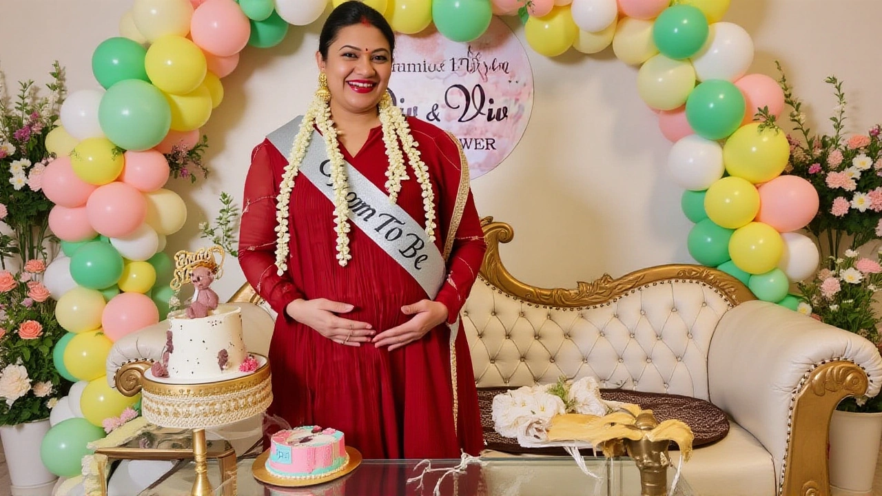Divyanka Tripathi's Baby Shower: White Gown, Viral Photos & June Due Date
