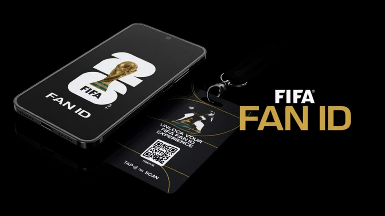 FIFA Launches 'Fan ID' Card for 2026 World Cup