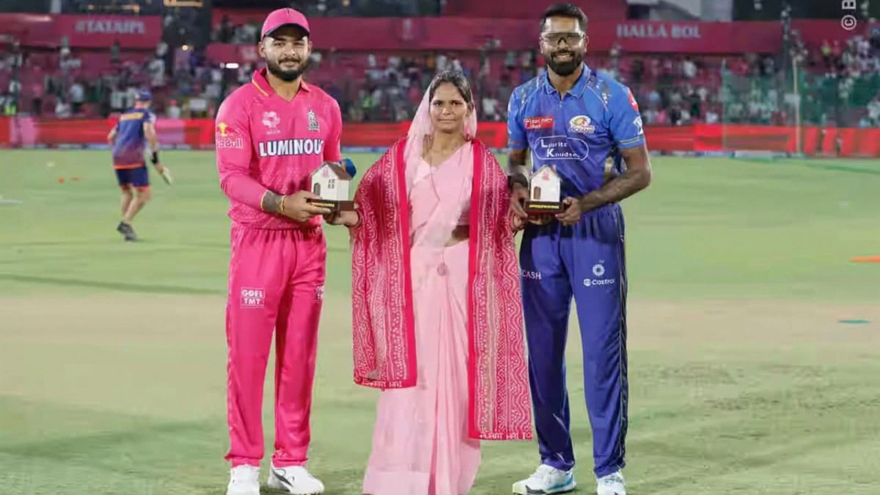 Rajasthan Royals Don Pink Jerseys for 'Pink Promise' Against Mumbai Indians