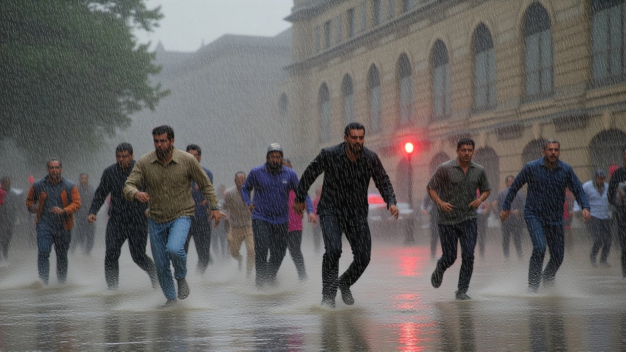 IMD Alerts: Heavy Rain, Storms Hit 21 Indian States